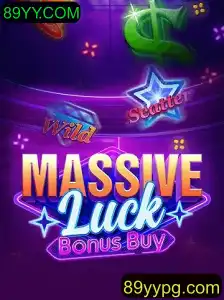 Explorando o Mundo de MassiveLuckBonusBuy: O Futuro dos Jogos de Azar